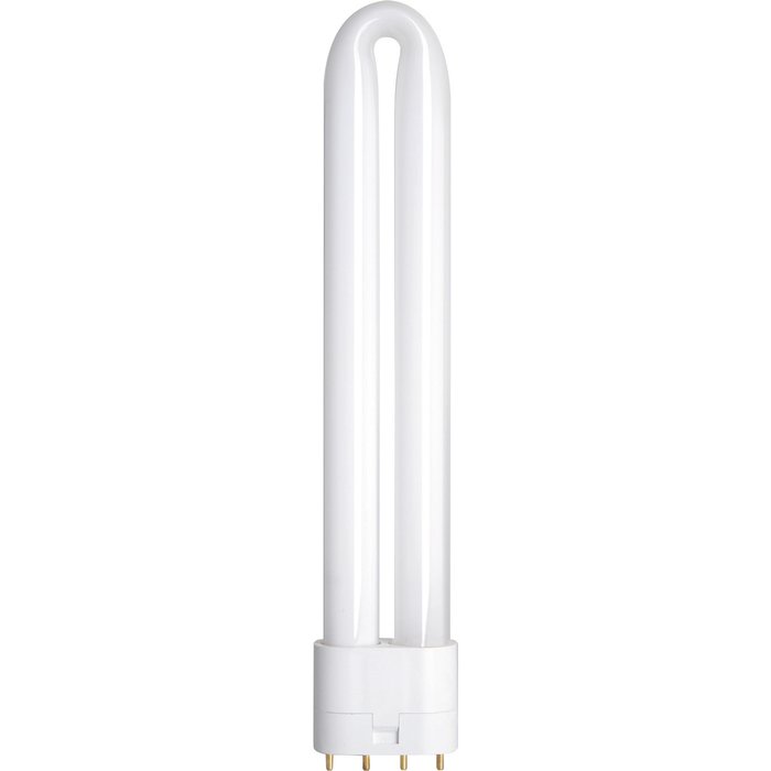 Ampoule Biax L - 4 broches - 2G11 - 55 W - 3000 k - General electric-1