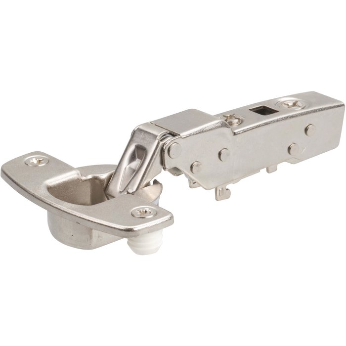 Boîtier à enfoncer angle d'ouverture 110° - Hettich - Coudure 9,5 mm-1