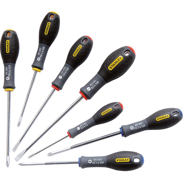 Jeu de 7 tournevis - Stanley Fatmax-1