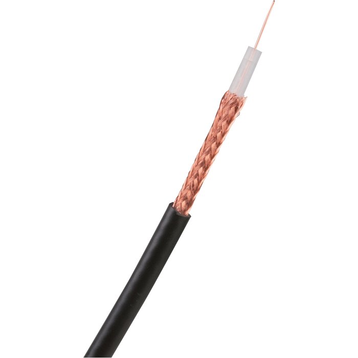 Câble coaxial RG 58/59 - Courant faible - Diamètre 4,95 mm-1