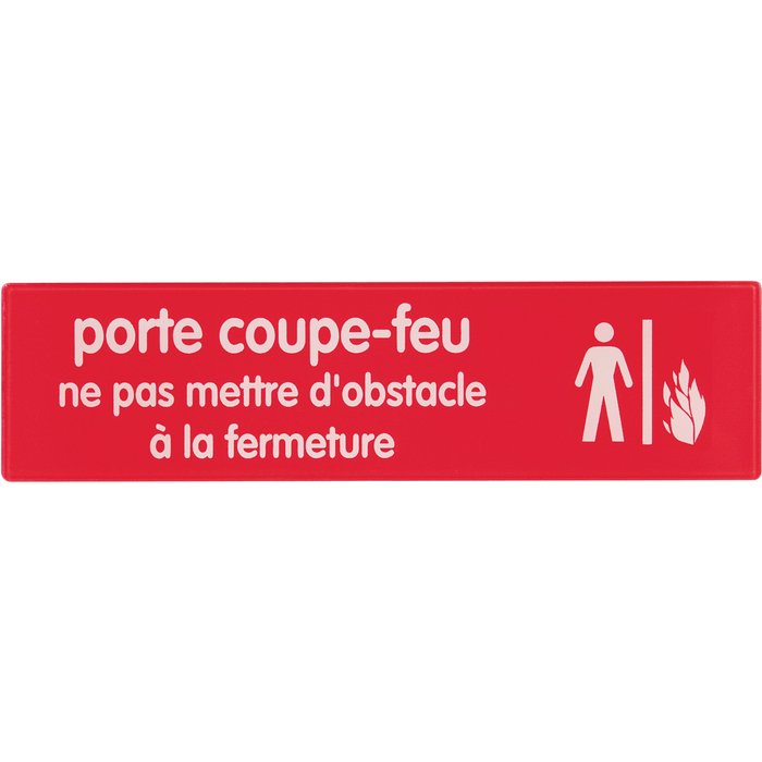 Interdiction - Rouge