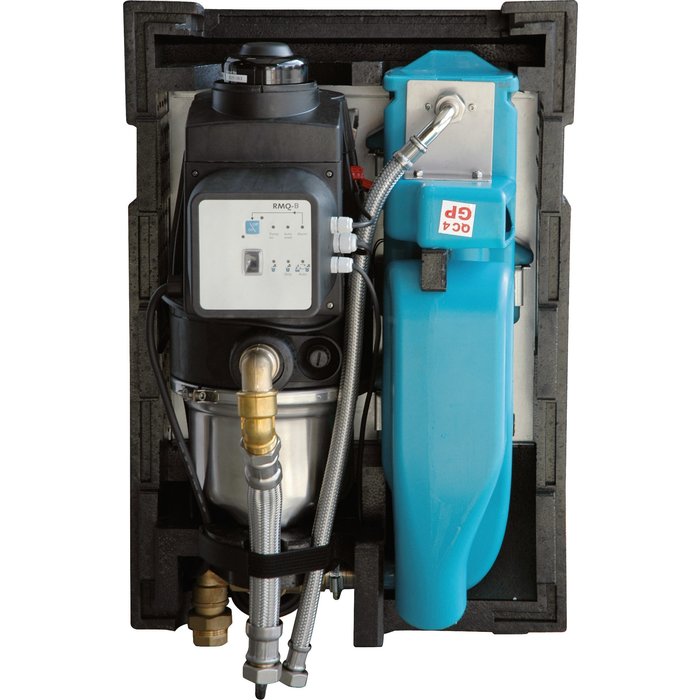 Dispositif de récupération d'eau de pluie RMQ-1