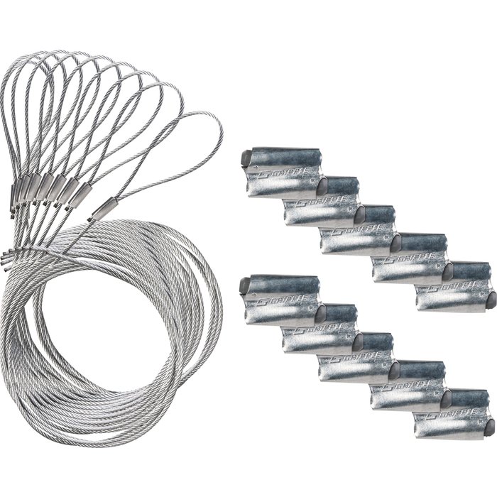 Câble de suspension HF Express - Acier - Jeu de 10 pièces