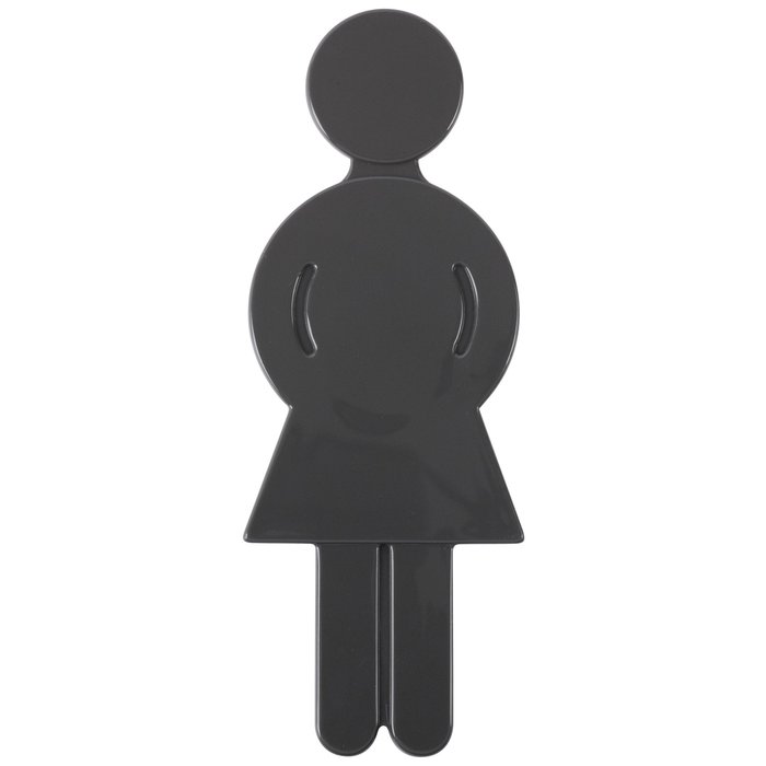 Idéogramme nylon adhésif-1