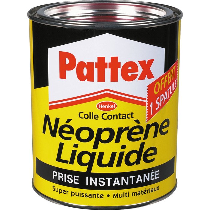 Colle néoprène multimatériaux Liquide Pattex