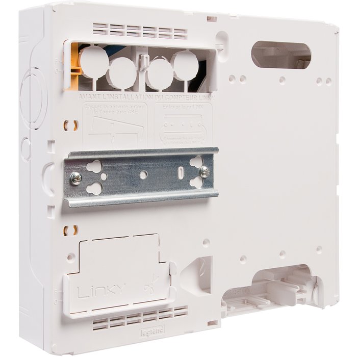 Platine pour disjoncteur de branchement seul et compteur électronique monophasé - Legrand-1