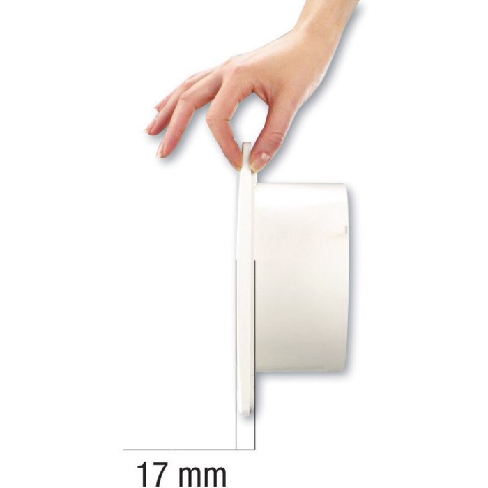 Extracteur d'air Punto Filo - Silencieux - Avec temporisation-2