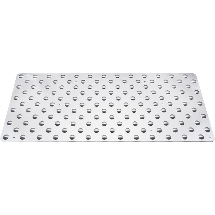 Dalle podotactile - Duval - A visser- Inox - 985 x 420 mm-1
