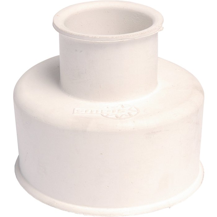 Manchon blanc double pour cuvette - Watts industries-1