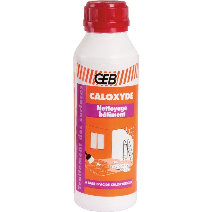 Nettoyant plâtre et ciment - Caloxyde - 250 ml - Geb-1