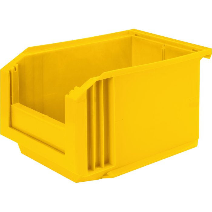 Bac jaune empilable - 11 L - Novap-1