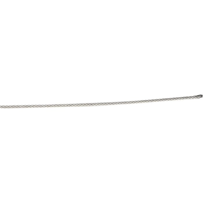 Câble de traction - Acier - Diamètre 2,4 mm