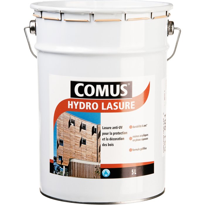 Lasure pour bois Hydro Lasure Comus-1