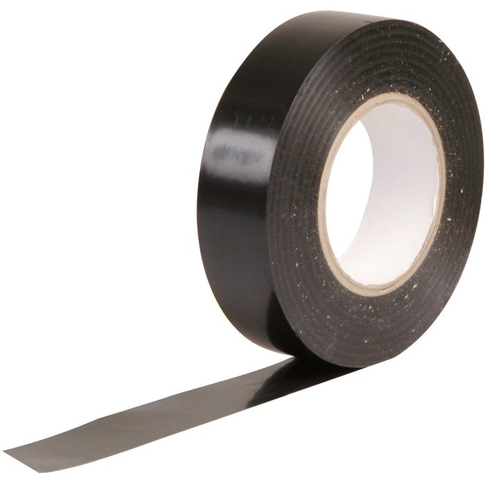 Ruban adhésif manuel – ANTALIS – PVC noir – L. 33 m-1