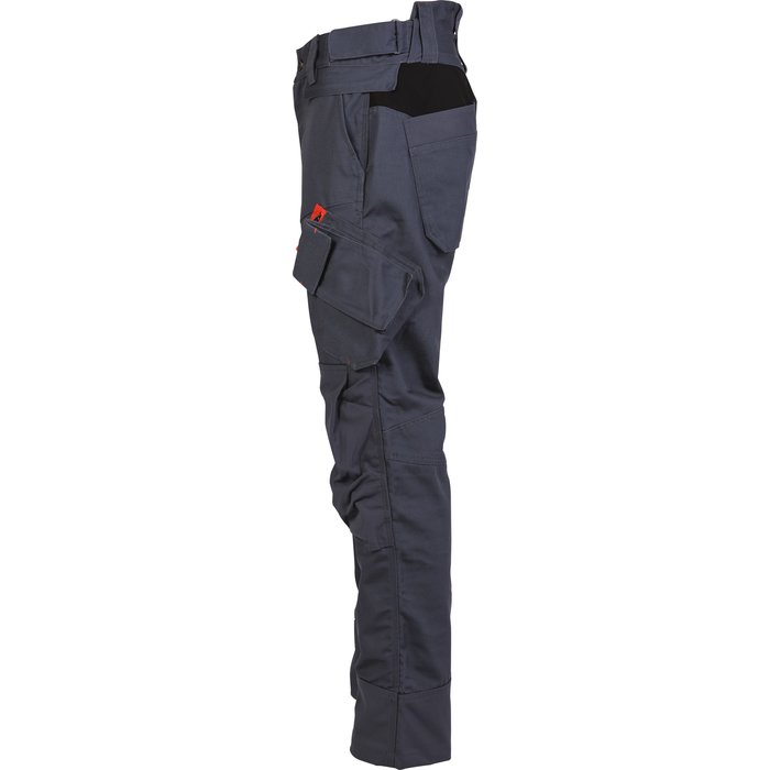 Pantalon Brakel - Gris-4