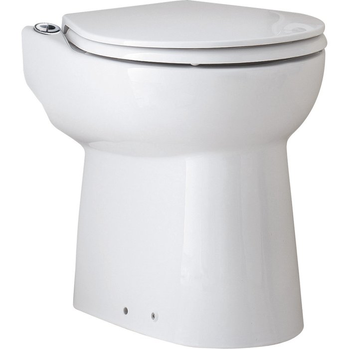 WC broyeur - 550 W - Sanicompact 43 Eco+ - SFA
