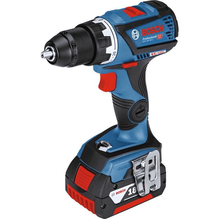 Perceuse visseuse GSR18V-60C - Bosch-1