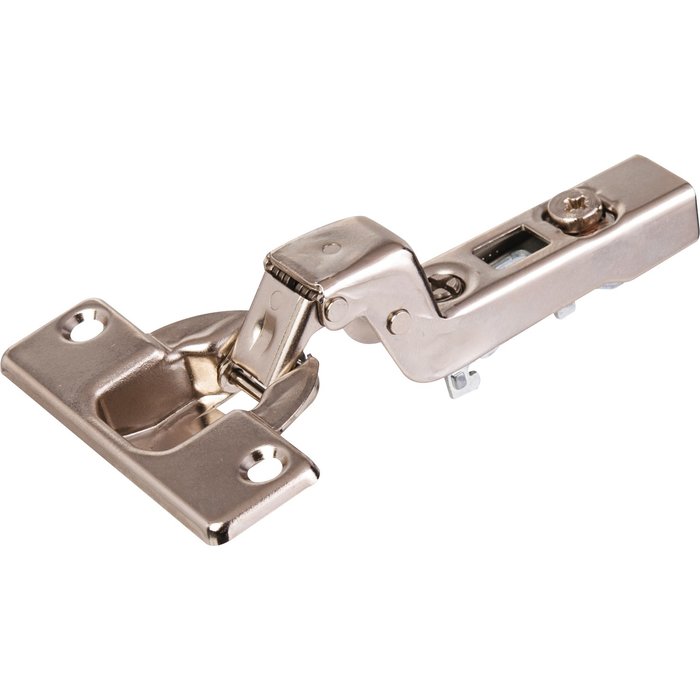 Boîtier à visser porte à moulure de 32 mm angle d'ouverture 95° - Hettich - Coudure 16 mm-1