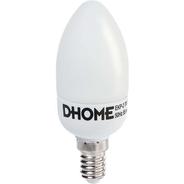 Ampoule Flamme - E14 - 7 W - 2800 K - Dhome-1