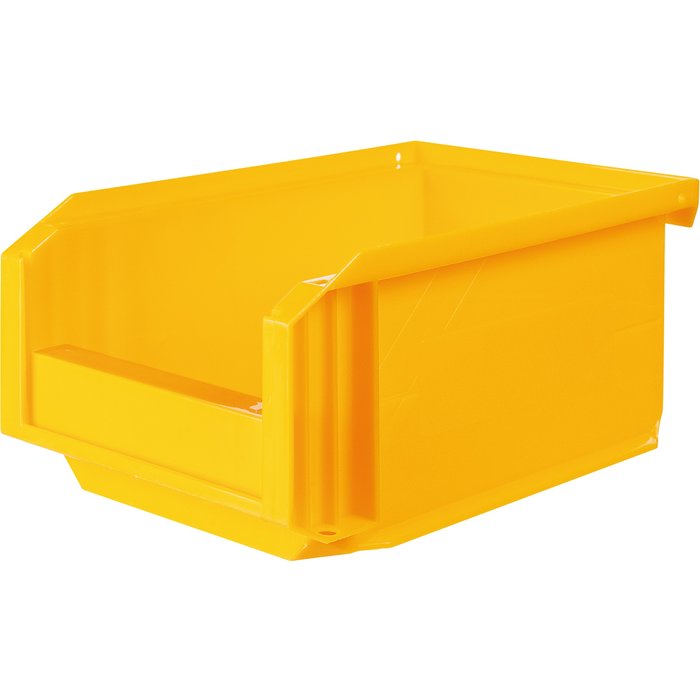 Bac jaune empilable - 1 L - Novap-1