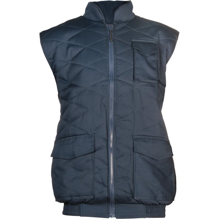 Gilet bleu marine matelassé - Coverguard - XXL-1