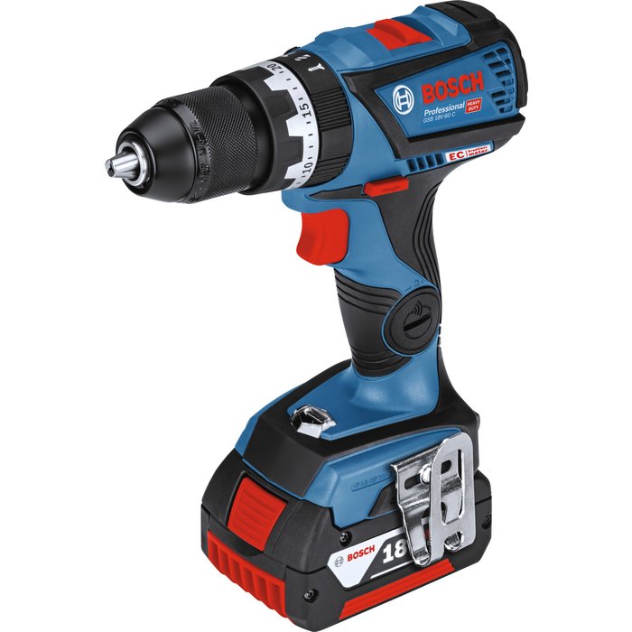 Perceuse visseuse GSB18V-60C - Bosch-1