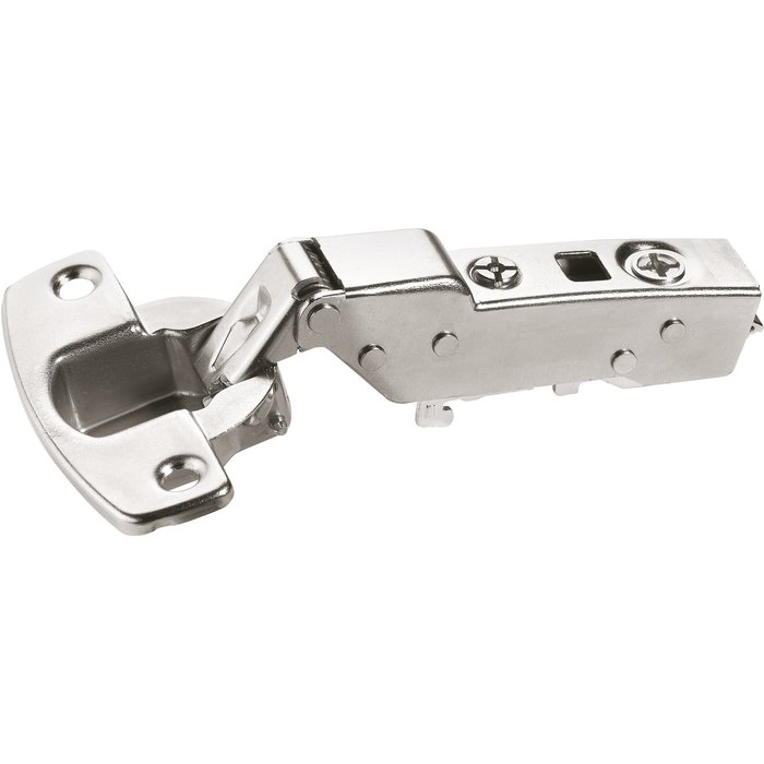 Boîtier à visser angle d'ouverture 110° - Hettich - Coudure 9,5 mm-1