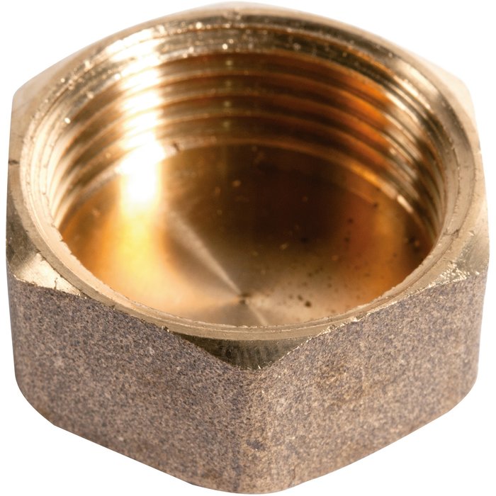 Bouchon à visser - Laiton 300G - Femelle-1