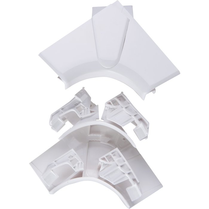 Distributeur de papier toilette Jumbo - Blanc-1