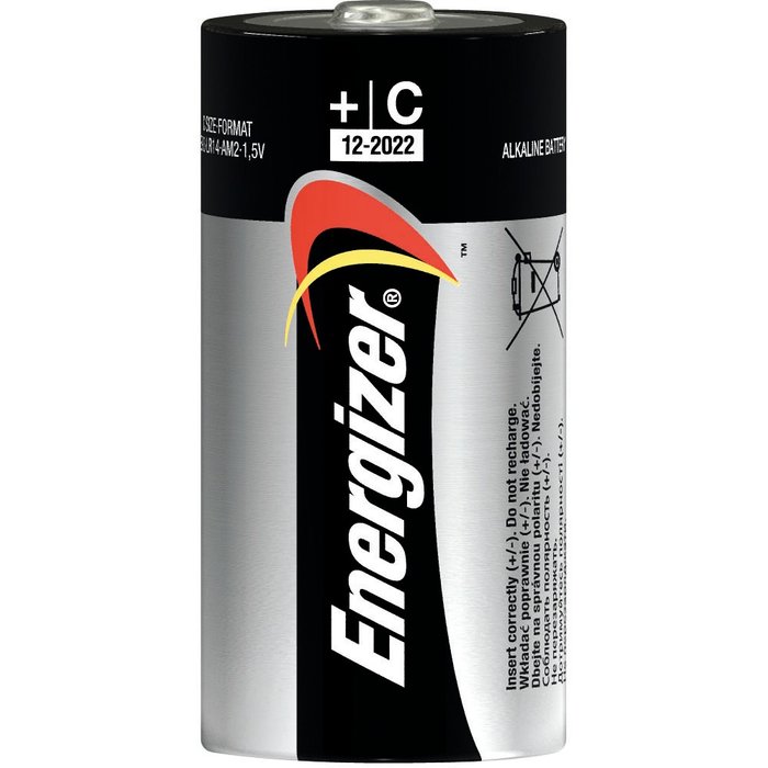 Pile alcaline POWER - LR14 - Vendu par 2 - Energizer-1