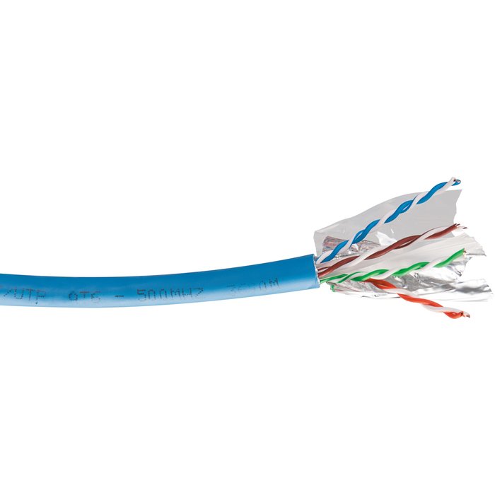 Câble FTP RJ45 cat 6 - Electraline-1