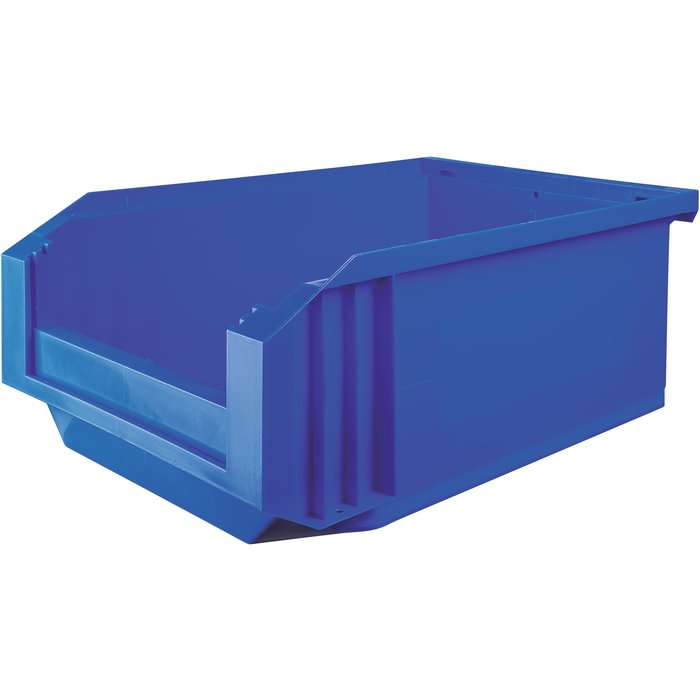 Bac bleu empilable - 23 L - Novap-1
