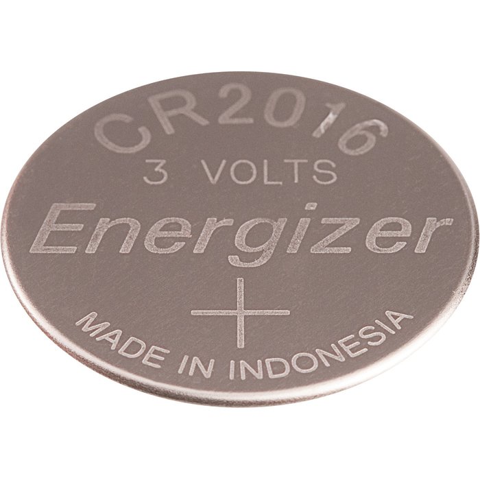 Pile bouton lithium 3V - CR2016 - Lot de 2 - Energizer-1