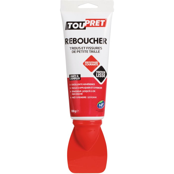 Enduit rebouchage pâte - 330 g - Toutpret-1