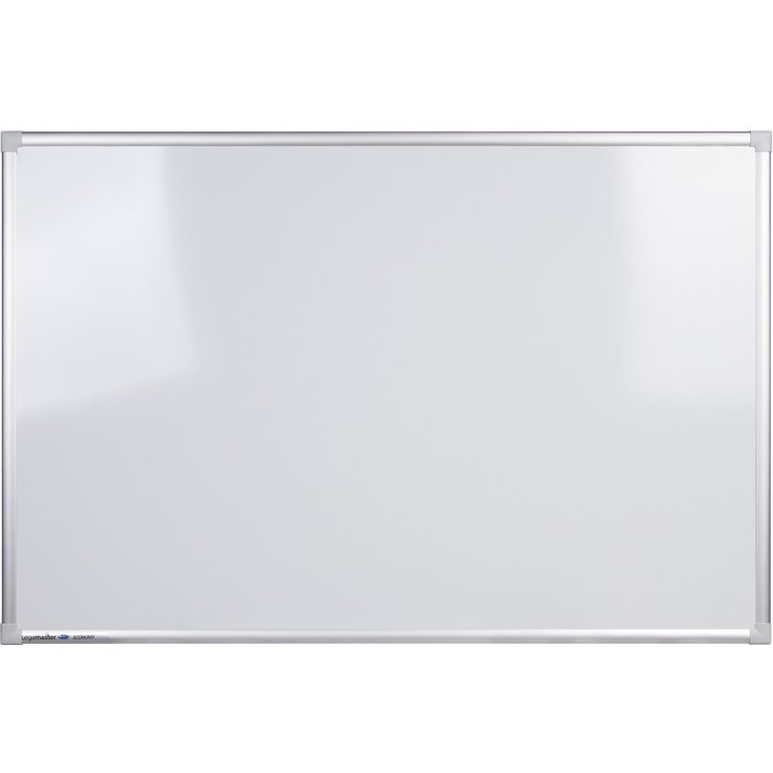 Tableau blanc acier laqué - Edding - 90X120