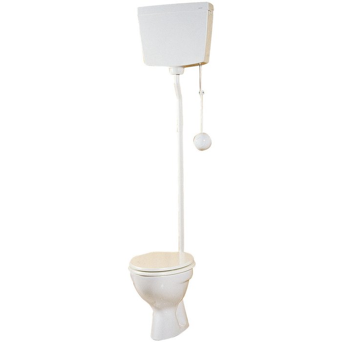 Réservoir WC - EUROPA 301 - Regiplast - Simple débit - Haut - Pneumatique
