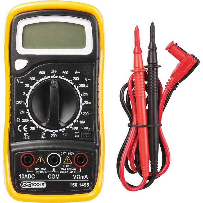 Multimètre digital - KS Tools