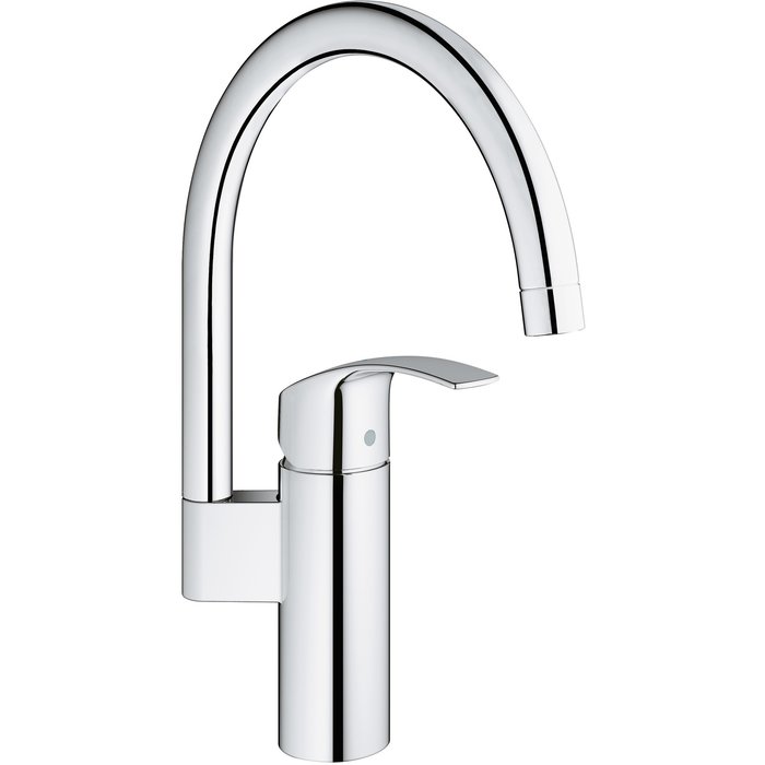 Mitigeur évier bec haut - Eurosmart - Grohe-1