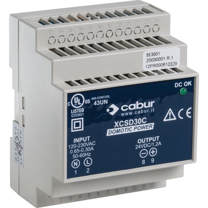 Alimentation 220 V AC / 24 V DC - Iséo-1