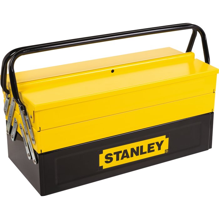 Boîte à outils accordéon - 5 compartiments - Stanley