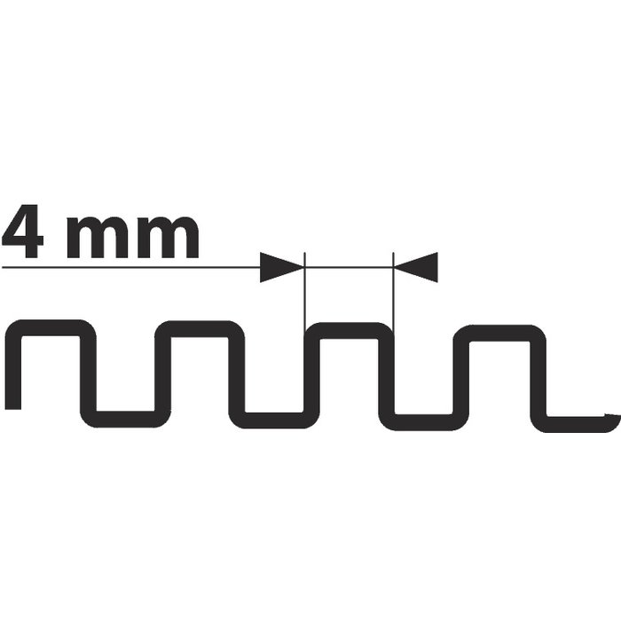 Coupe-gaine PE - VIRAX - Pas de 4 mm-1