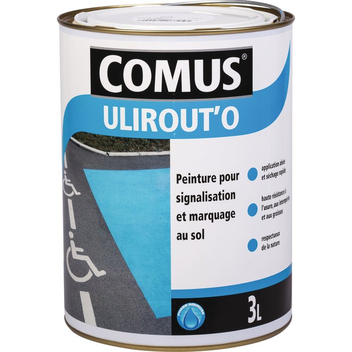 Peinture pour signalisation et marquage ULIROUT’O-1