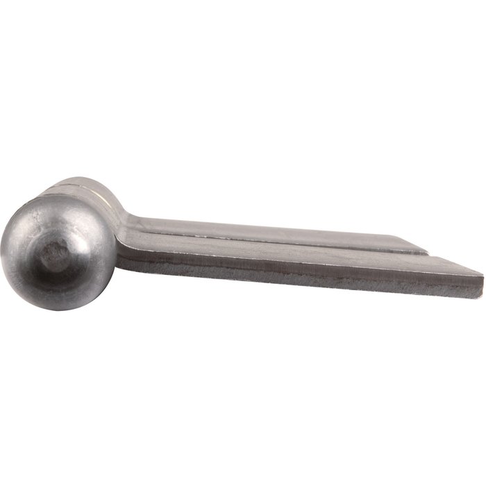 Paumelle de grille forte - 107 x 159 mm - Lames dans l'axe - Monin-2