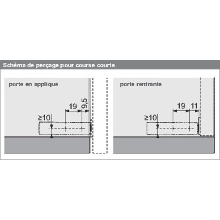 Système d'ouverture de porte sans poignée à aimant pour P²O - Hettich-1