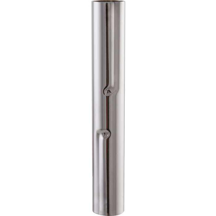 Manchon de rallonge pour porte-rideaux - 120 mm - Ø 18 mm - Pellet ASC