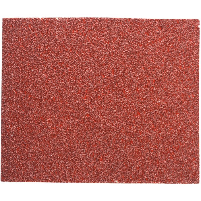 Feuille abrasive rectangulaire - Dimension 114 x 140 mm