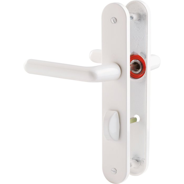 Poignée de porte - Cortina - Hoppe - Blanc - 195 mm-1
