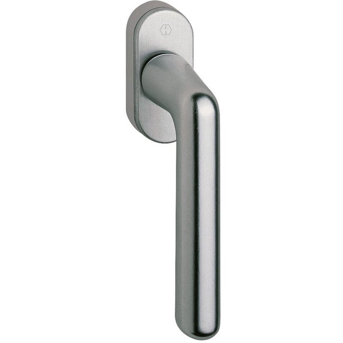 Ensemble sur rosace inox - Pour oscilllo battant - Cortina - Hoppe et cie-1