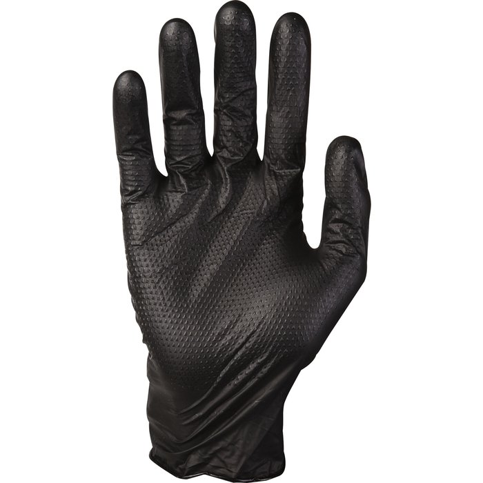 Gants jetables nitrile Torque Grip® - Boîte de 100 - Black Mamba - XL-1