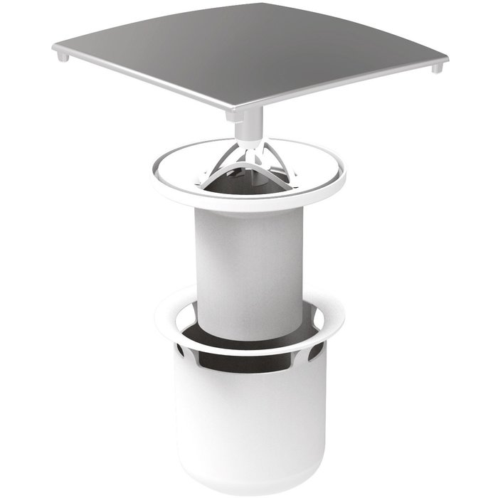 Siphon de sol PMR horizontal - Ø 40 mm - Valentin-5